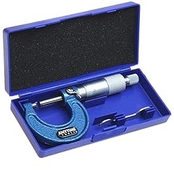 Anytime Tools Micrometer 0-1" /0.0001 Outside