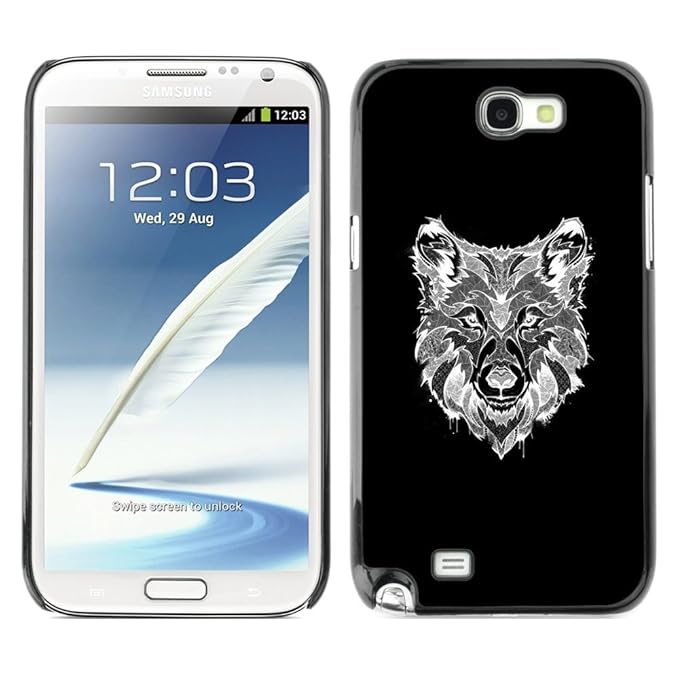 Wolf Cani Cane Bianco E Nero Da Disegno In Metallo Di