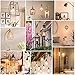 MAXvolador LED Edison Bulb Dimmable, 60W Equivalent 800Lumens, Warmer White, 6W T45 Vintage LED Filament Tubular Light Bulbs, E26 Medium Base, Pack of 4