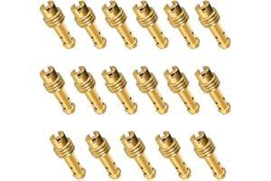 Strongthium Pilot Jet Slow Jet Kit for Mikuni VM TM Carburetors VM22/210 10# ~ 50#