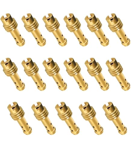 jet pilot キッズ5/3ミリ　140位　みープロフ必見 Amazon.com: (12pcs / pack) for Mikuni Carburetor Pilot Jet/Slow