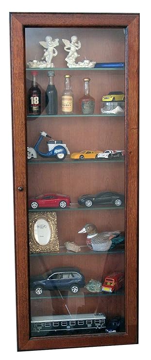 Arredo Selli Vitrine In Nussbaum Antik Amazon De Kuche Haushalt