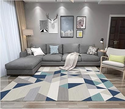 Fxdcqc Quadrat Teppich Zuhause Wohnzimmer Teppich Mat Zum Zuhause Dekoration Amazon De