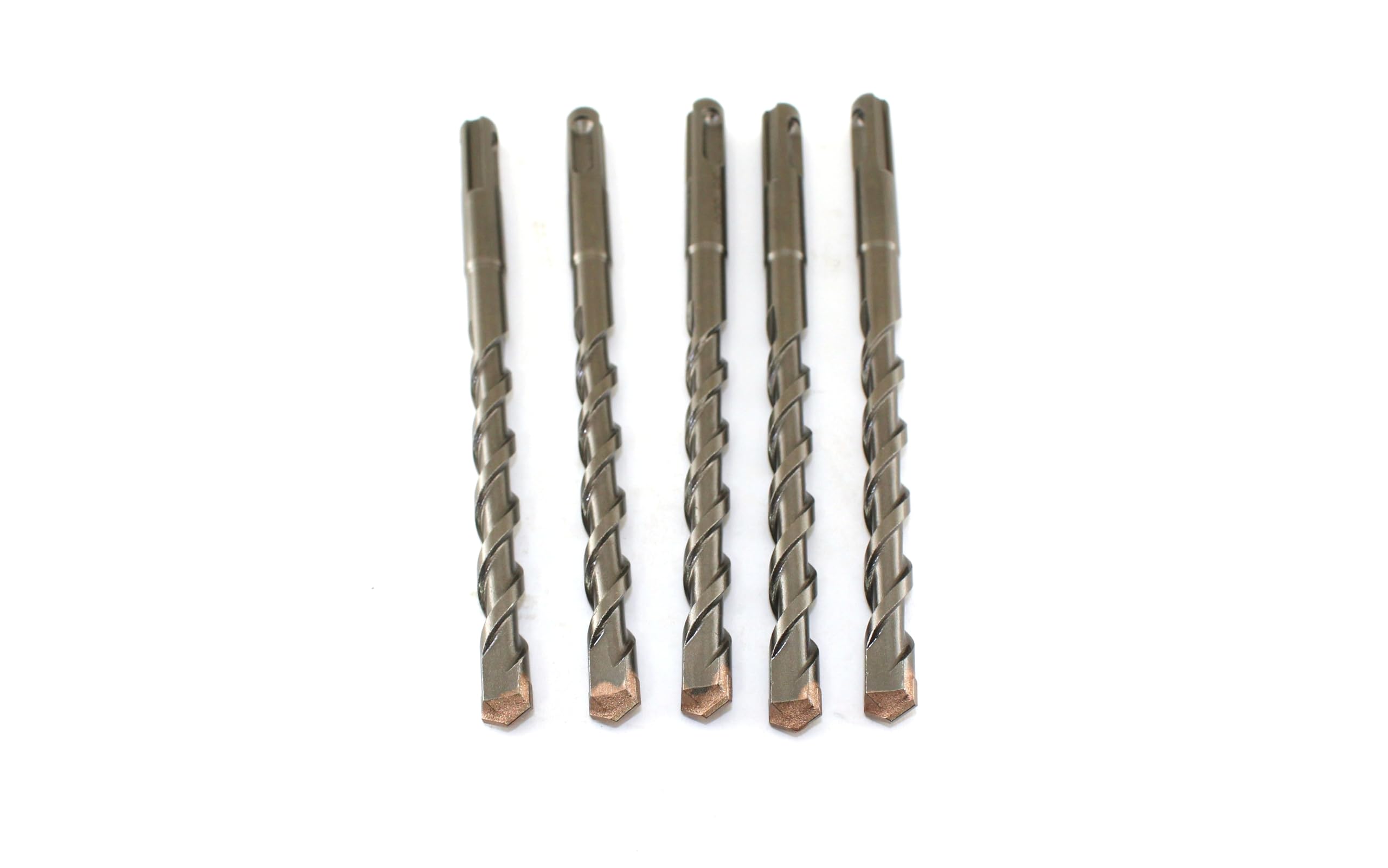 TEMO 5pc SDS-Plus Rotary Hammer Drill Bit Set 3/8"x4"x 6"
