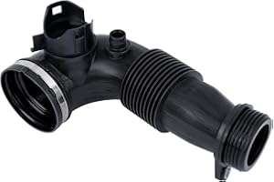 YOUYIEN Engine Air Intake Hose Tube (With Clamps).Fit for 2012-2017 BMW 320i 328i 428i 528i X1 X3 X4. Replaces Part # 13717605638.