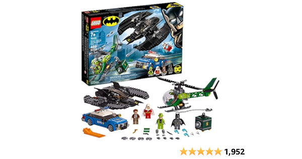 LEGO DC Batman: Batman Batwing and 