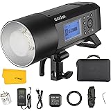 Godox AD400 Pro AD400Pro Outdoor Flash Strobe Light, 400W TTL Portable Flash Monolight 1/8000s HSS Speedlite, Rechargeable Li