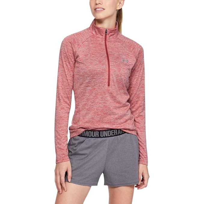 felpa under armour rosa uomo