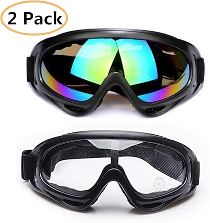 how to wear motorcycle goggles