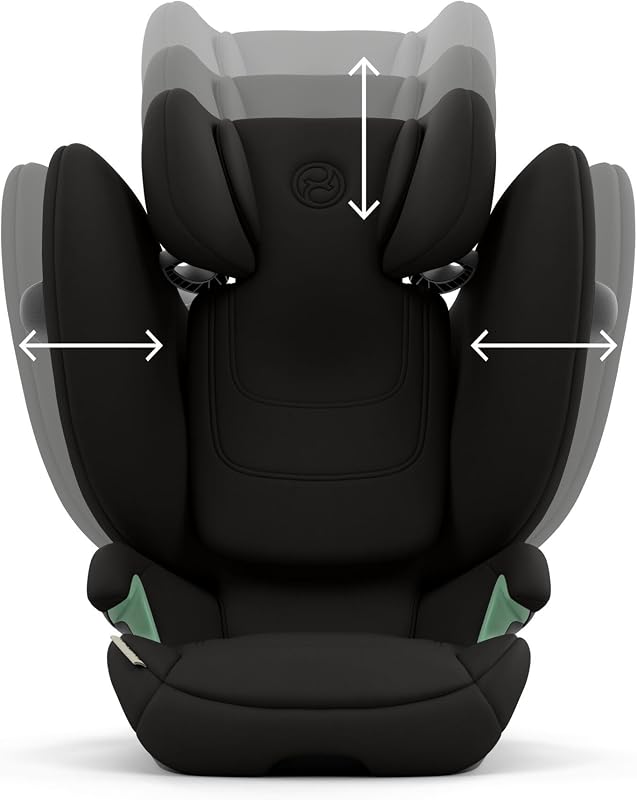 Gold Siège auto enfant Solution G2 Comfort, Magic Black