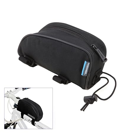 Roswheel Fahrradtasche Fahrrad Gepäcktasche Oberrohrtasche Packtasche Gepäckträgertasche