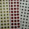 C-Pioneer-100PCS-3D-Fishing-Lure-Eyes-Red-Gold-Silver-8MM-Random-Color