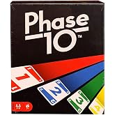 Mattel Games Fpw38 Phase 10 Card Game, Multicolour, Medium