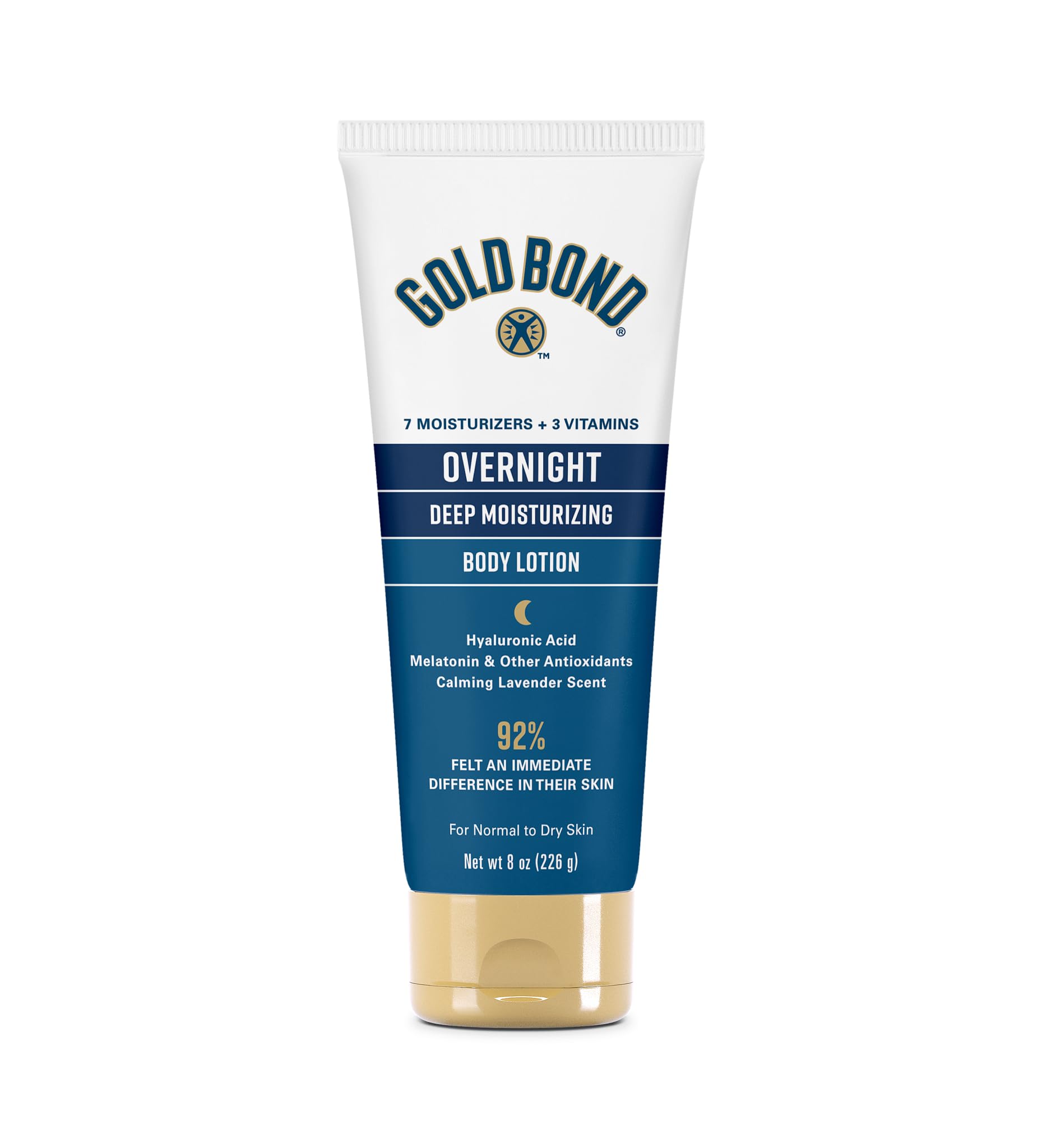 GOLD BOND Ultimate Overnight Deep Moisturizing Lotion 8oz