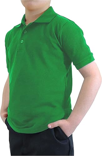Galaxy by Harvic Short Sleeve Polo Shirts Boys School Uniform