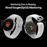 UMIDIGI Urun S Smart Watch White Fitness Tracker Heart Rate SpO2 Android iOS view 6