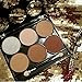 Mineral Contour + Face Powder / Powder Contour Palette Bronzer and Highlighter