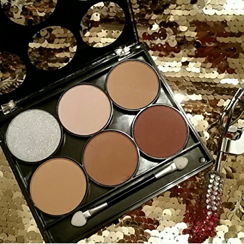 Mineral Contour + Face Powder / Powder Contour Palette Bronzer and Highlighter