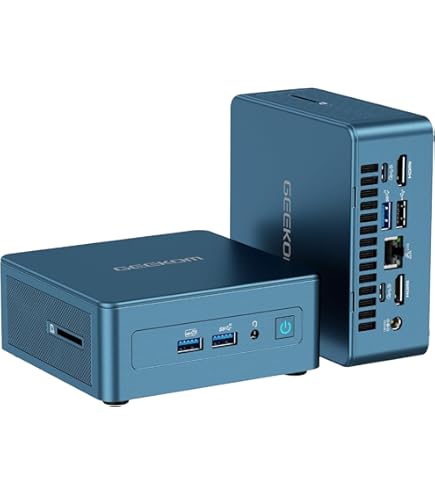 Amazon.com: TRIGKEY Key i13 Mini PC, Intel Core i9-13900HK (14C