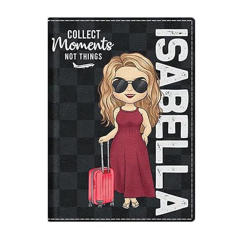 Pawfect House Personalized Passport Cover, Travel Essentials
