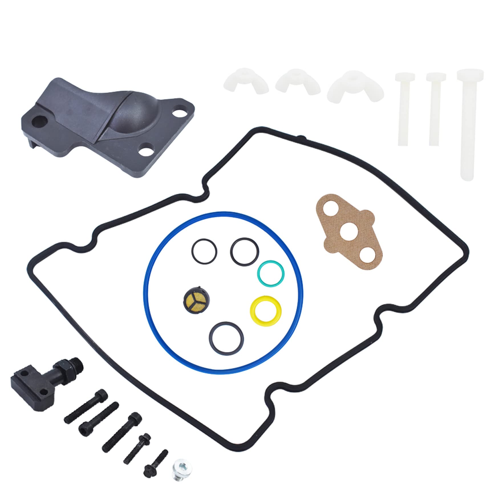 Photo 1 of WFLNHB Fitting Update Kit High Pressure Oil Pump Kit 4C3Z-9B246 Replacement for Ford F250 F350 F450 F550 6.0L