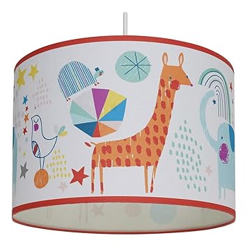 jungle lamp shade for nursery