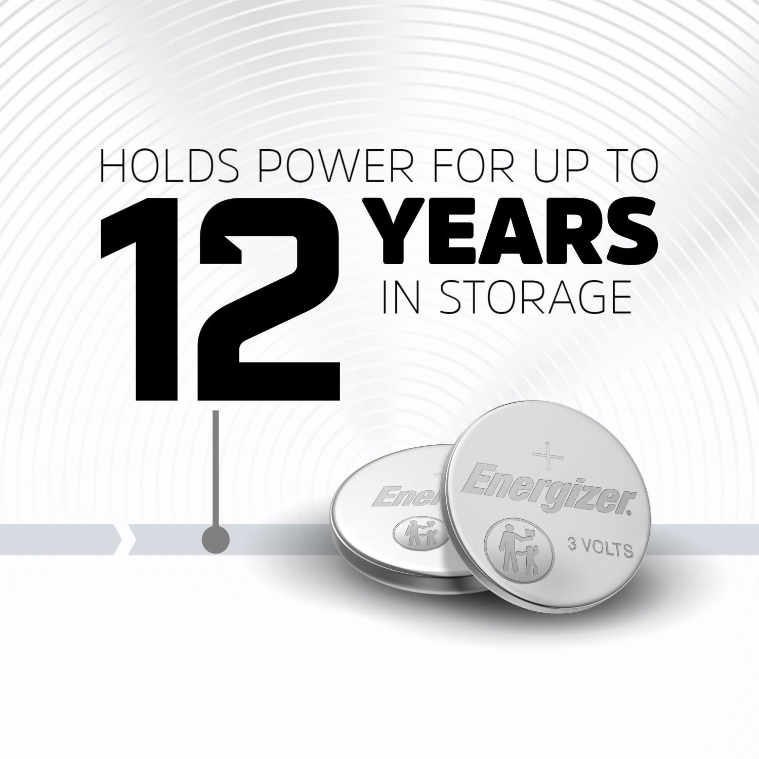 Energizer 2032 Batteries (10 Pack), 3V Lithium Coin Batteries with 3-in-1 Child Shield