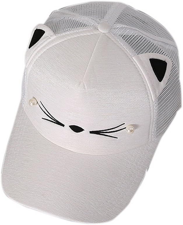 ladies white baseball cap