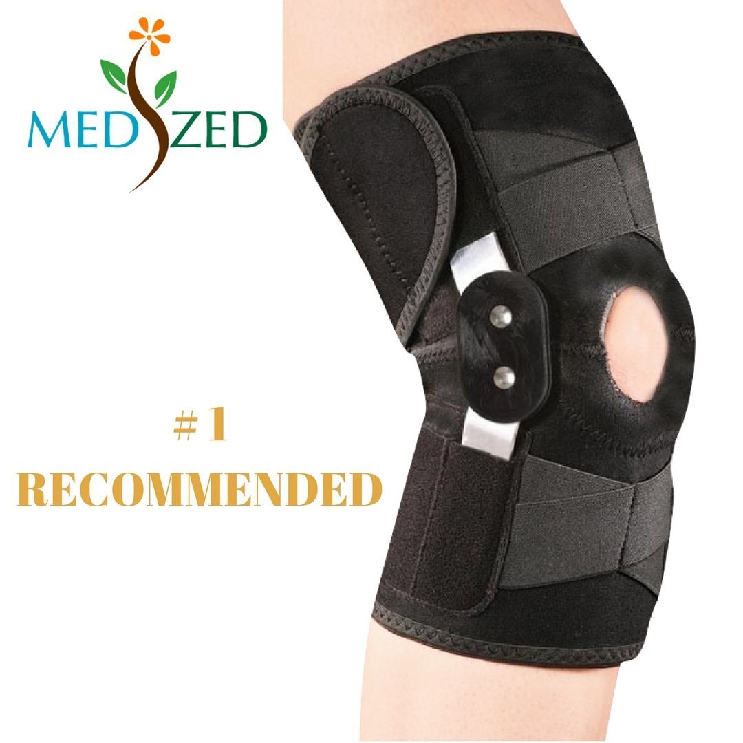 Knee Brace With Metal Support Health