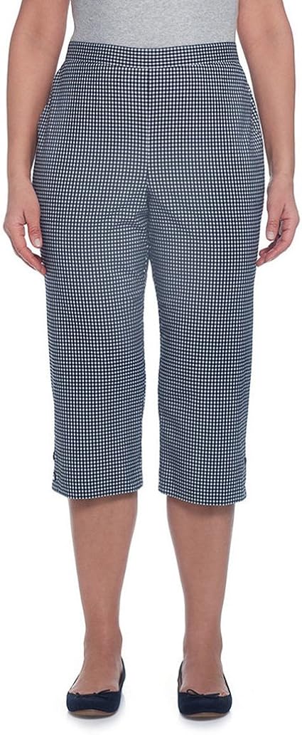 alfred dunner petite capris