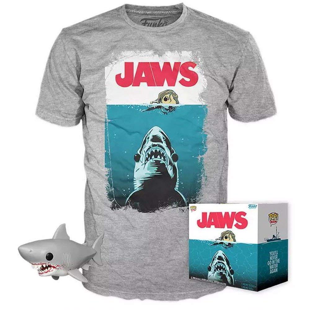 Jaws POP! & Tee Box Night Swim (Large)