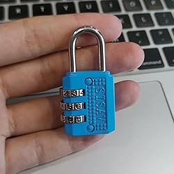 SISAV 3 Digit Combination Lock Mini Combination