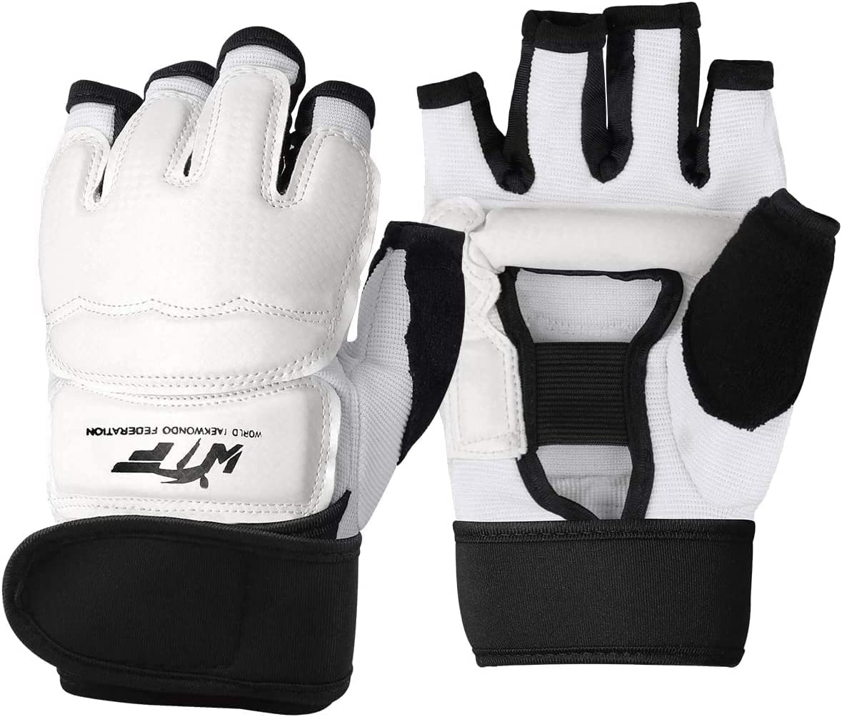 zalati Training Gloves 1 Pair Boxing Gloves Punch Bag Gym Gloves for Weightlifting, Cycling, Exercise, Training, Pull-ups, Fitness, Climbing and Rowing