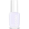 essie Nail Polish, Salon-Quality White Nail Polish, Just Chill, Vegan, Cool and Collected, 0.46 fl oz
