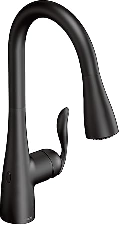 Moen 7594ewbl Arbor Motionsense Wave Sensor Touchless One Handle