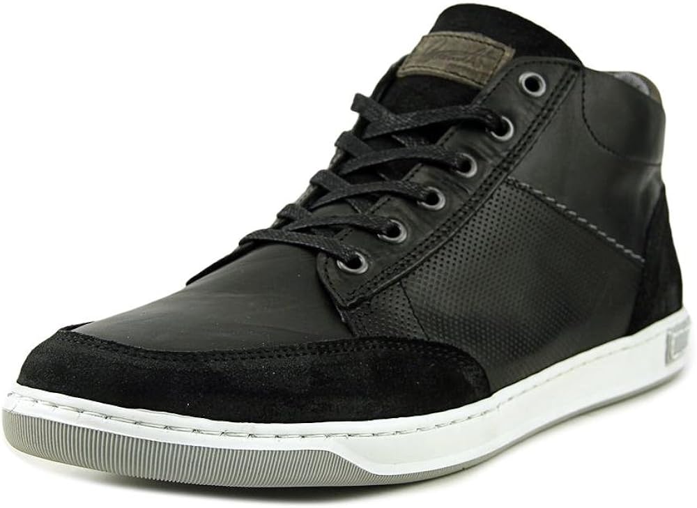 Bull Boxer Laytone Men US 12 Black Fashion Sneakers Amazon.ca Shoes