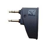 QC15 Airplane Headphone Adapter Compatible with