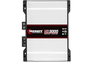 Taramp's HD 3000 2 Ohms Class D Full Range Mono Amplifier