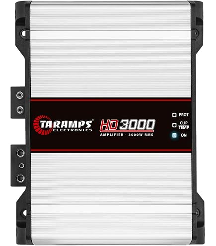 Amazon.com: Taramps HD 3000 2 Ohms RGB Effects 1 Channel 3000