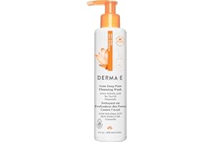 Derma E Acne Deep Pore Cleansing Wash, 175 ml