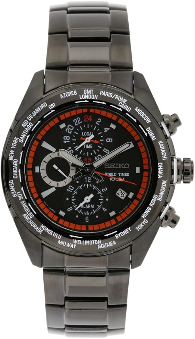 seiko world timer