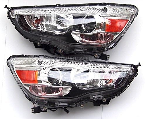Set of Front Left + Right HID XENON Headlights European LHD only