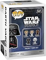Funko Star Wars Darth Vader POP! Collectible Vinyl Figure view 3