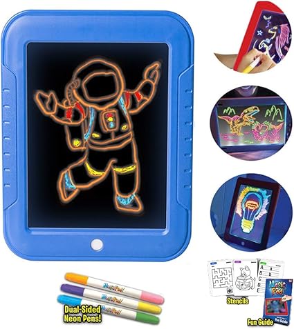 Magic Pad Dessin Lumineux Tableau D Ecriture Effacable Tablette A Dessiner Reutilisable Portable Planche A Dessin Pour Les Enfants Amazon Fr Fournitures De Bureau Magic Pad Dessin Lumineux Tableau D Ecriture Effacable Tablette A Dessiner Reutilisable Portable Planche A Dessin Pour Les Enfants Amazon Fr Fournitures De Bureau