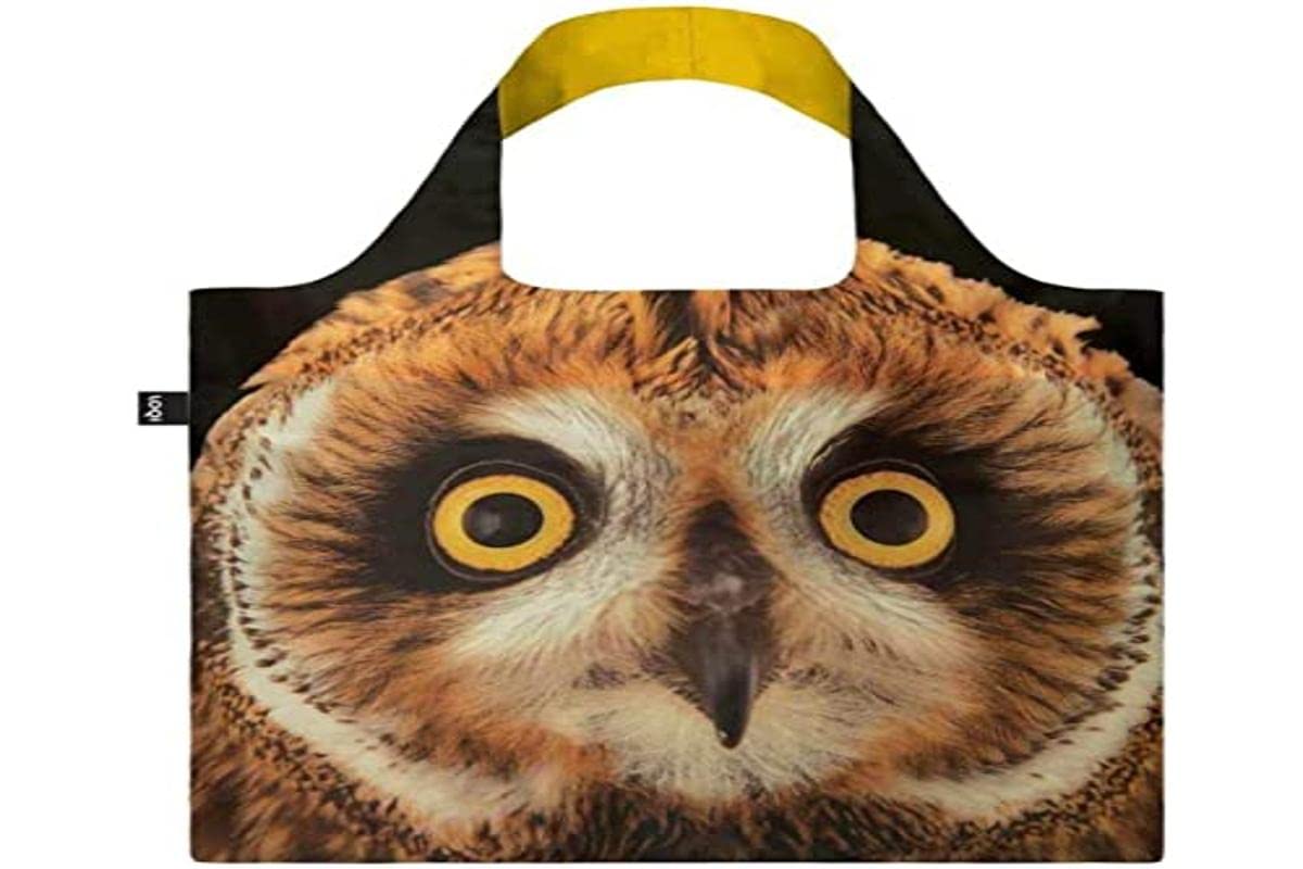 LOQI NATIONAL GEOGRAPHIC Bag - Short-eared Owl