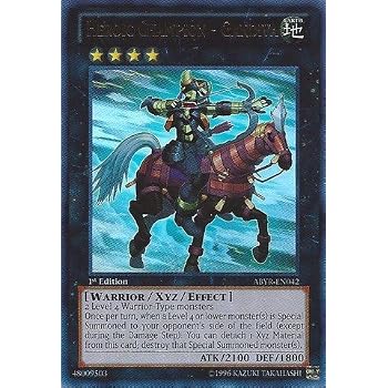 Yu-Gi-Oh! Karte – Heroic Chance (REDU-EN053), Common, 1st Edition, Aus Return Of The Duelist