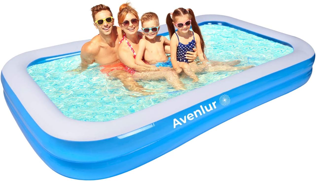 giant inflatable kiddie pool