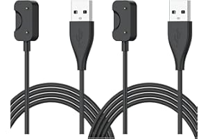 2 Pack Charger Cable for Samsung Galaxy Fit 3, Upgraded Charging Magnetic USB Replacement Charging Dock for Galaxy Fit 3 SM-R