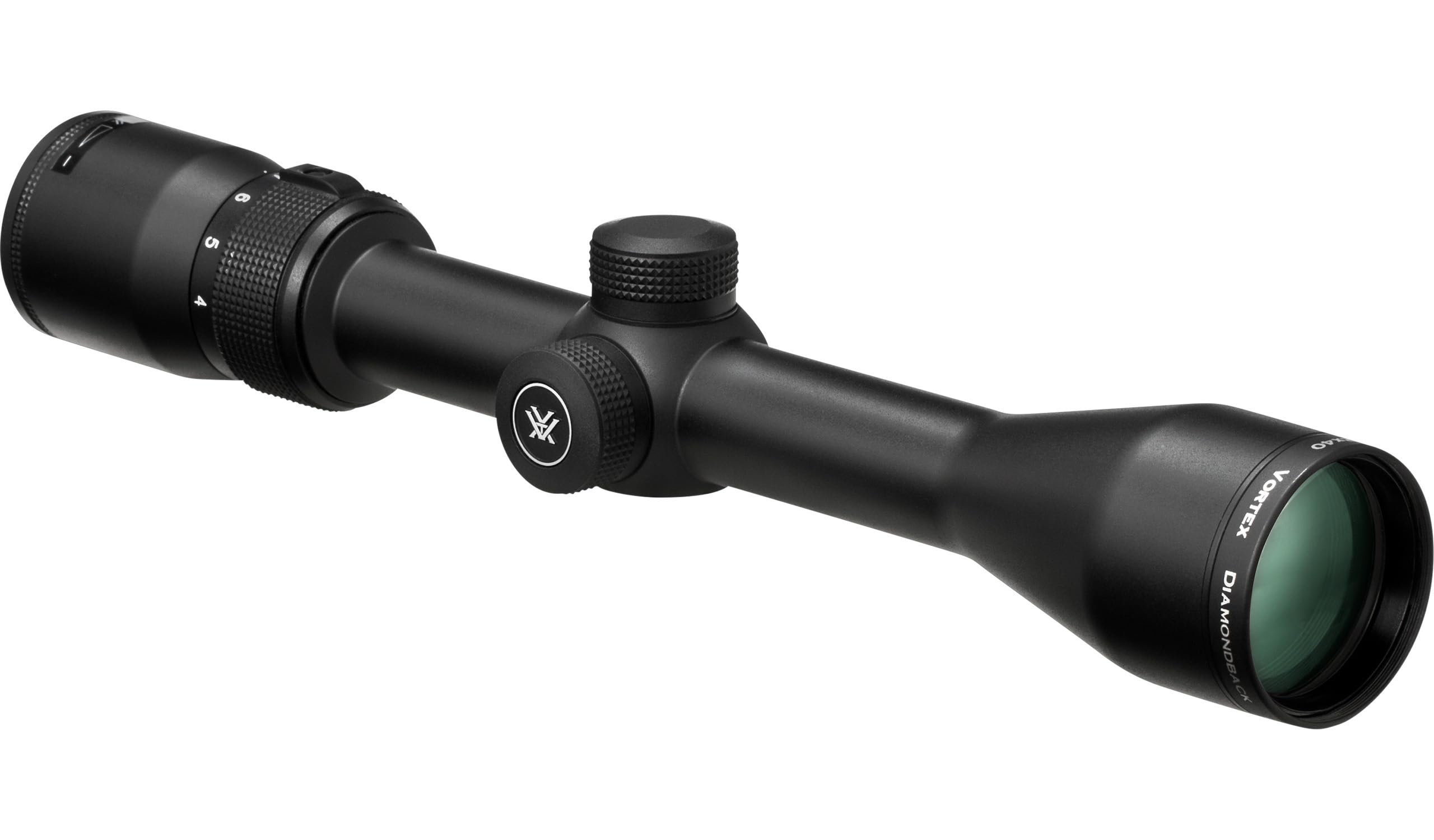 Vortex Optics Diamondback 4-12x40 Second Focal Plane Riflescope - Dead-Hold BDC Reticle (MOA), Black