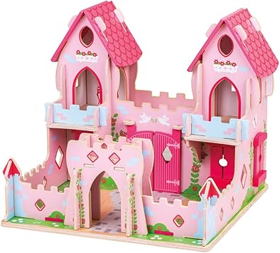 wooden fairy house toy